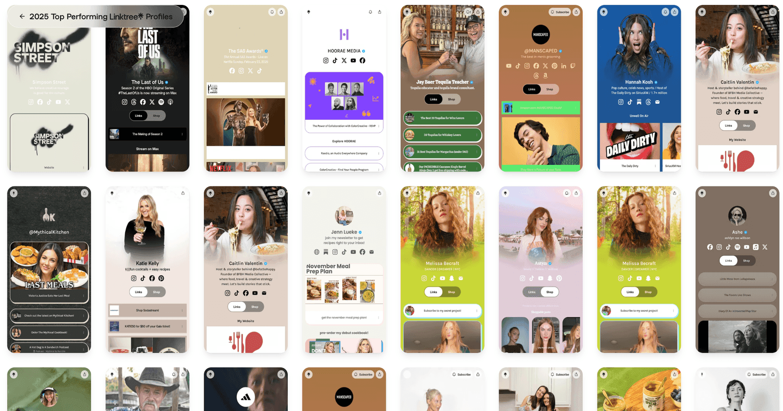 Linktree Discovery