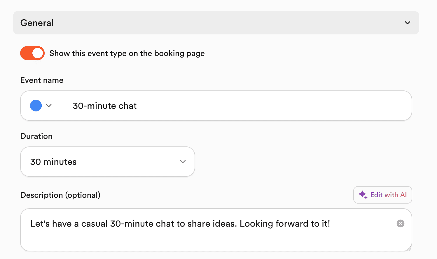 Page editor after: a drag-and-drop grid with visual hierarchy